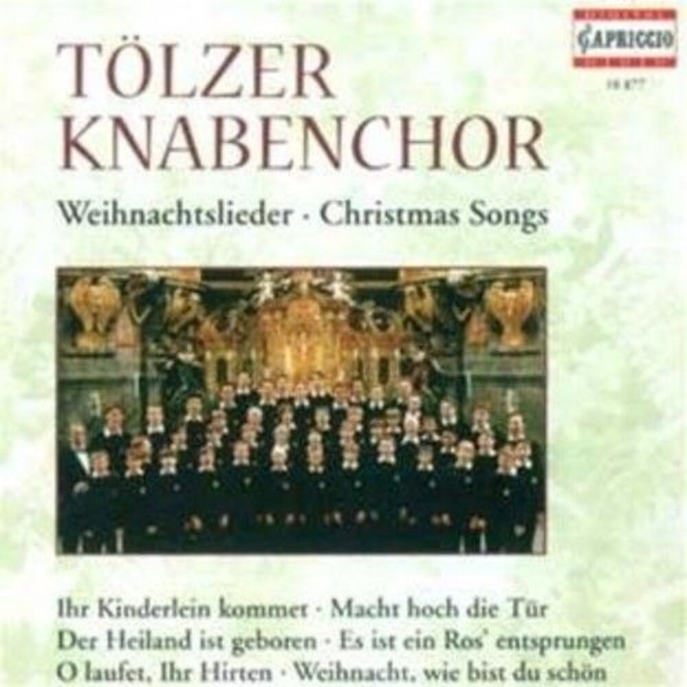 Tölz Boys' Choir - Christmas Songs  CD
